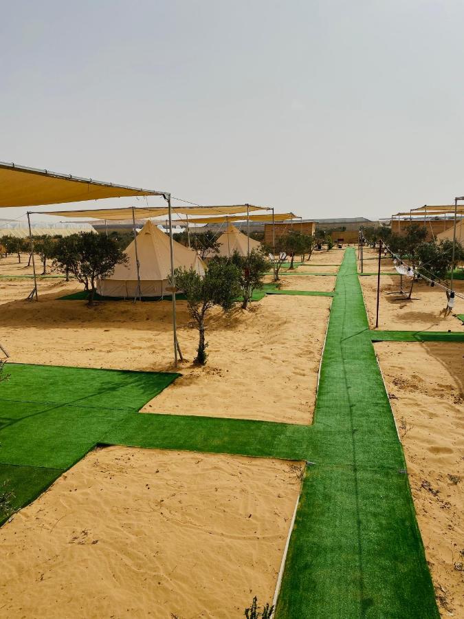 נירוונה במדבר Hotell Be'er Milka Exteriör bild