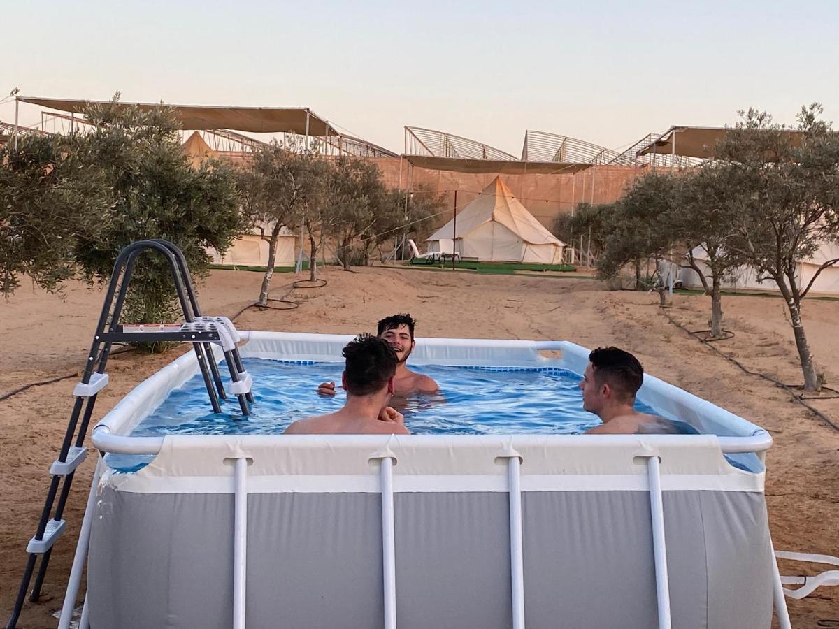נירוונה במדבר Hotell Be'er Milka Exteriör bild