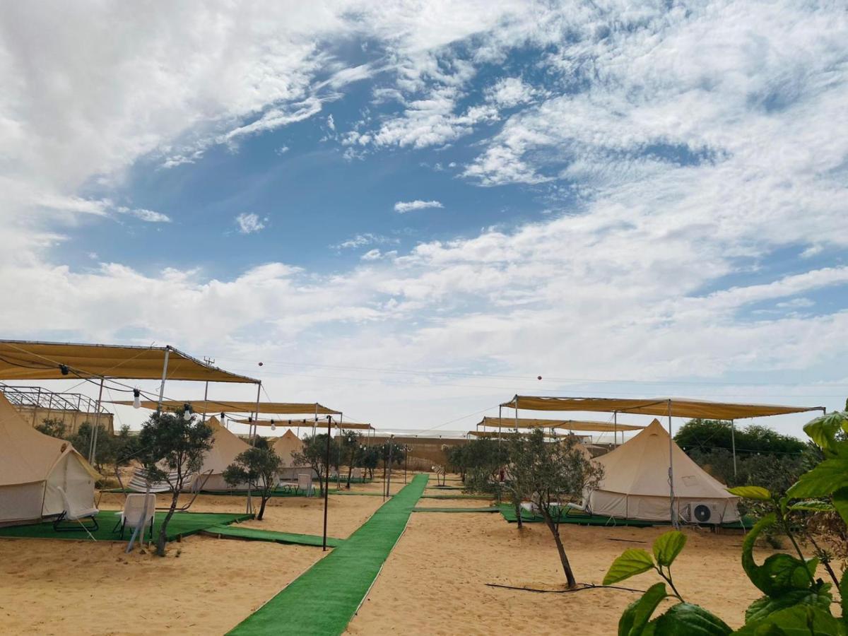 נירוונה במדבר Hotell Be'er Milka Exteriör bild