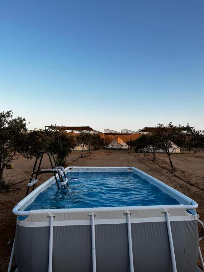 נירוונה במדבר Hotell Be'er Milka Exteriör bild