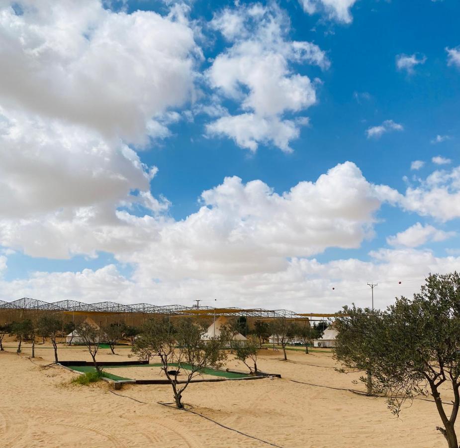 נירוונה במדבר Hotell Be'er Milka Exteriör bild