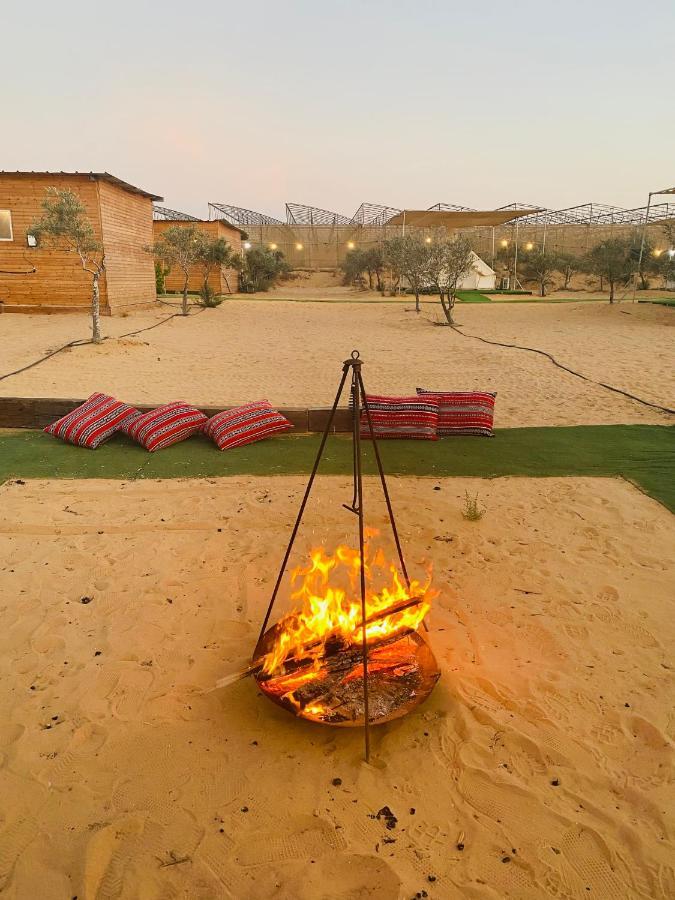 נירוונה במדבר Hotell Be'er Milka Exteriör bild