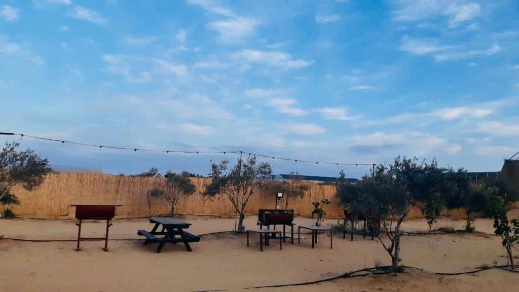 נירוונה במדבר Hotell Be'er Milka Exteriör bild